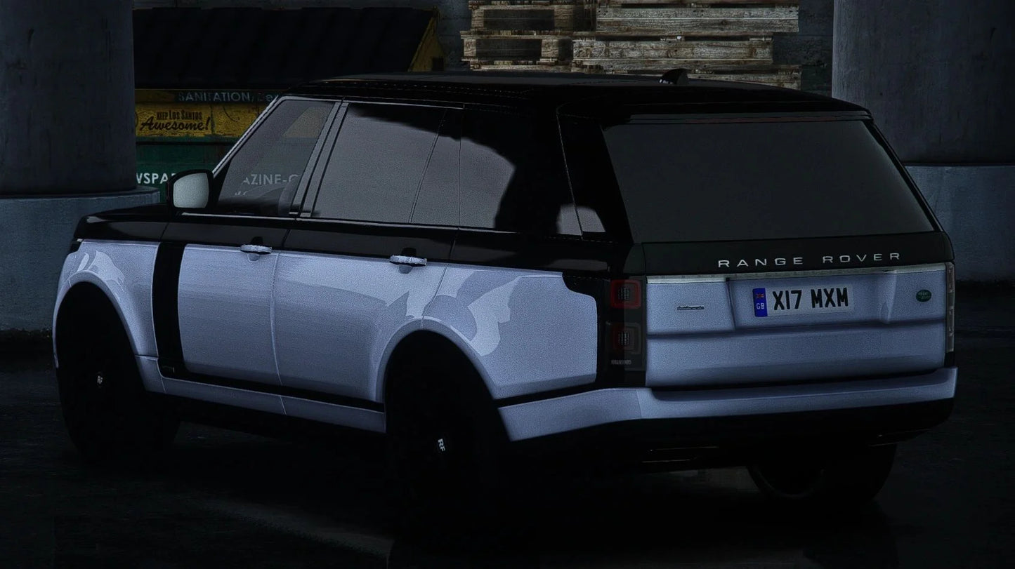 Range Rover Autobiography V8 2021 | FB Customs