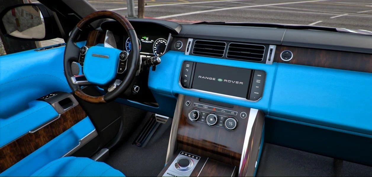 Range Rover Vogue 47 Off-Road | PX