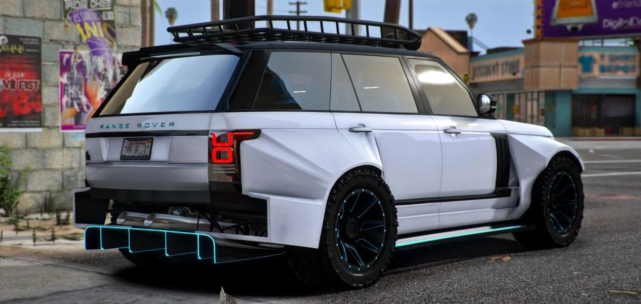 Range Rover Vogue 47 Off-Road | PX