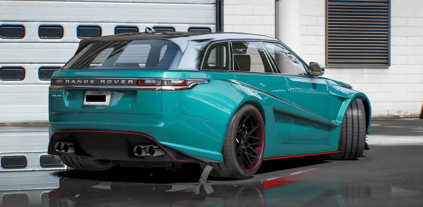 Range Rover Velar Abflug | Lemon