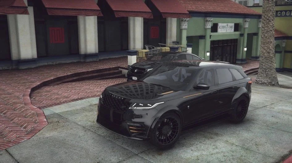 Range Rover Velar Hamann