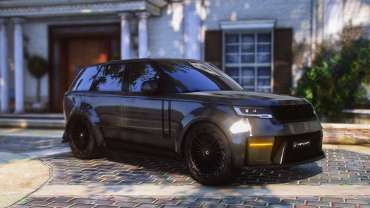 Range Rover Venuum Design | Adan