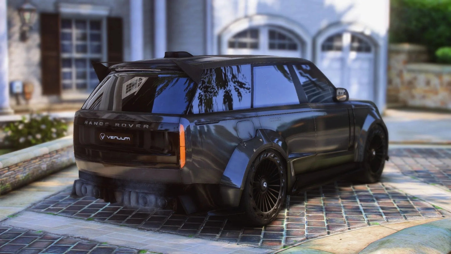 Range Rover Venuum Design | Adan