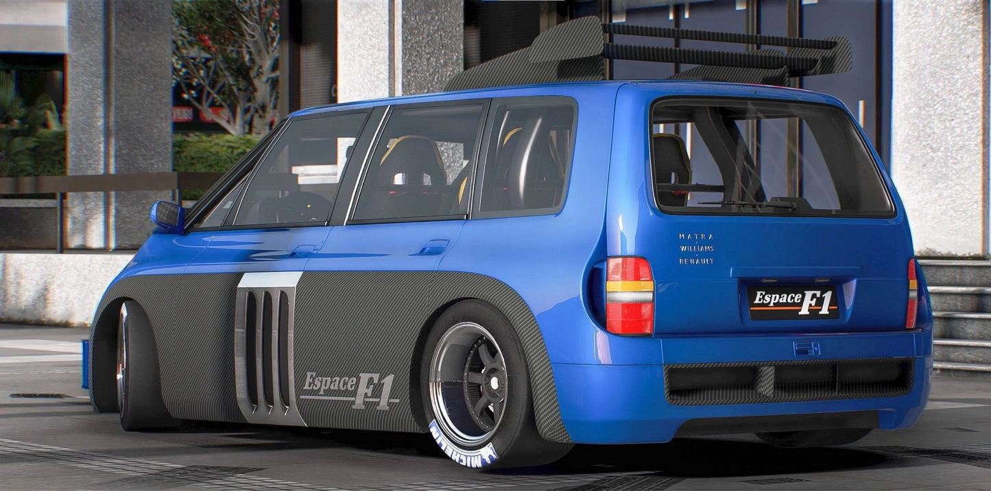Renault Espace F1 | Hashiriya