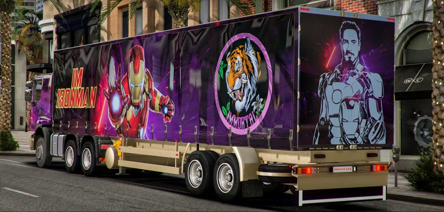 Ironman Truck | Legends