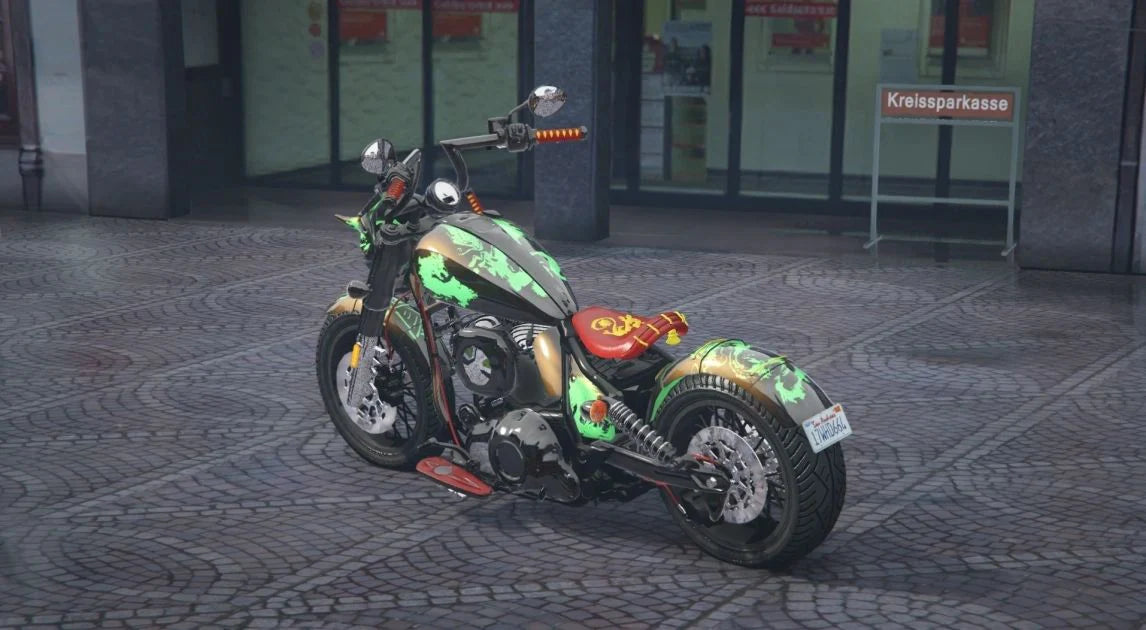 Ronin | Acknod Motorcycles