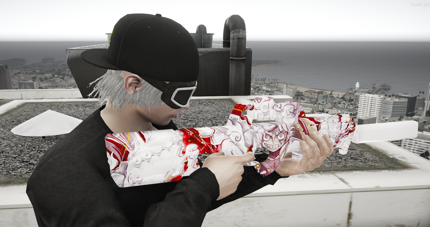 Gear 5 Luffy M4 | Limited Edition