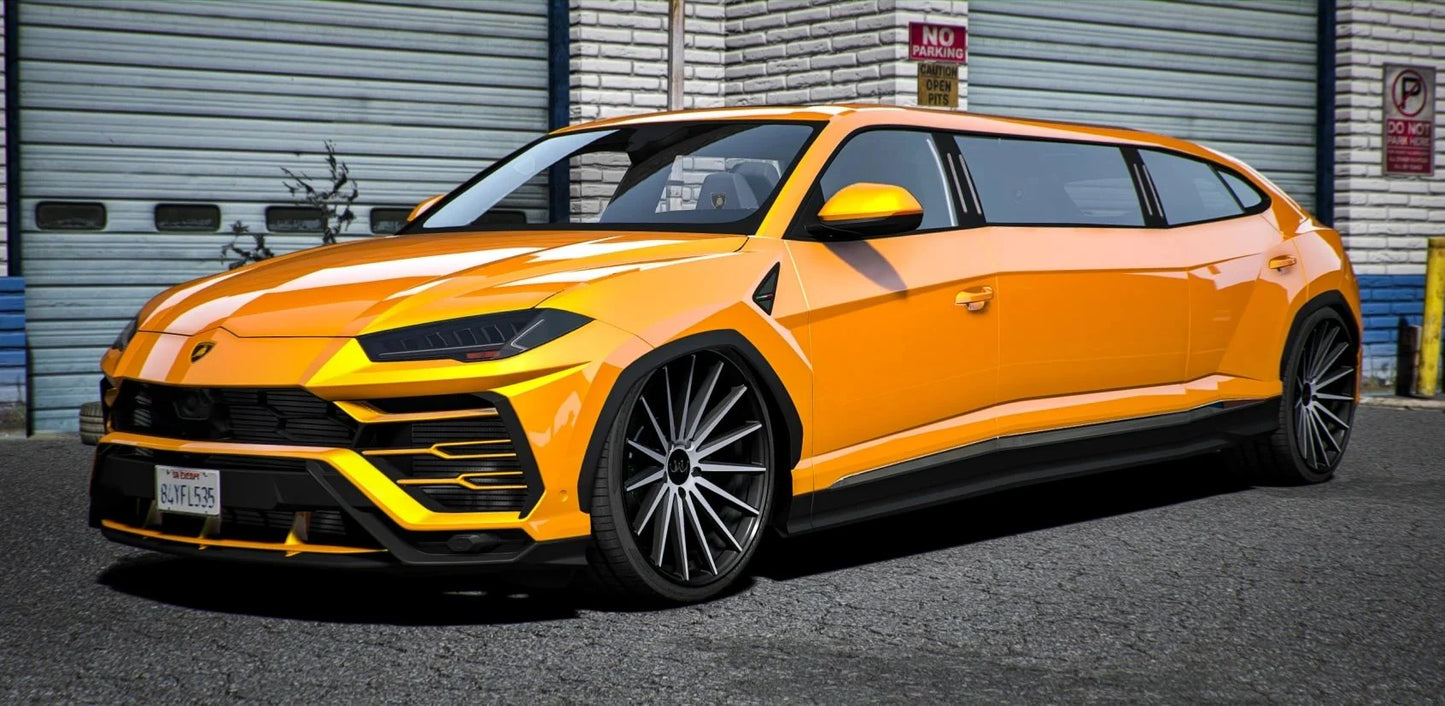 Urus Stretch (6 seater) | RY Customs