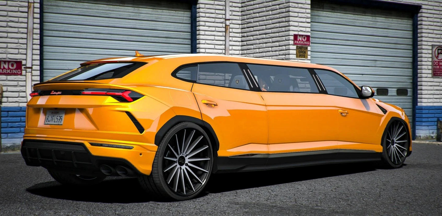 Urus Stretch (6 seater) | RY Customs