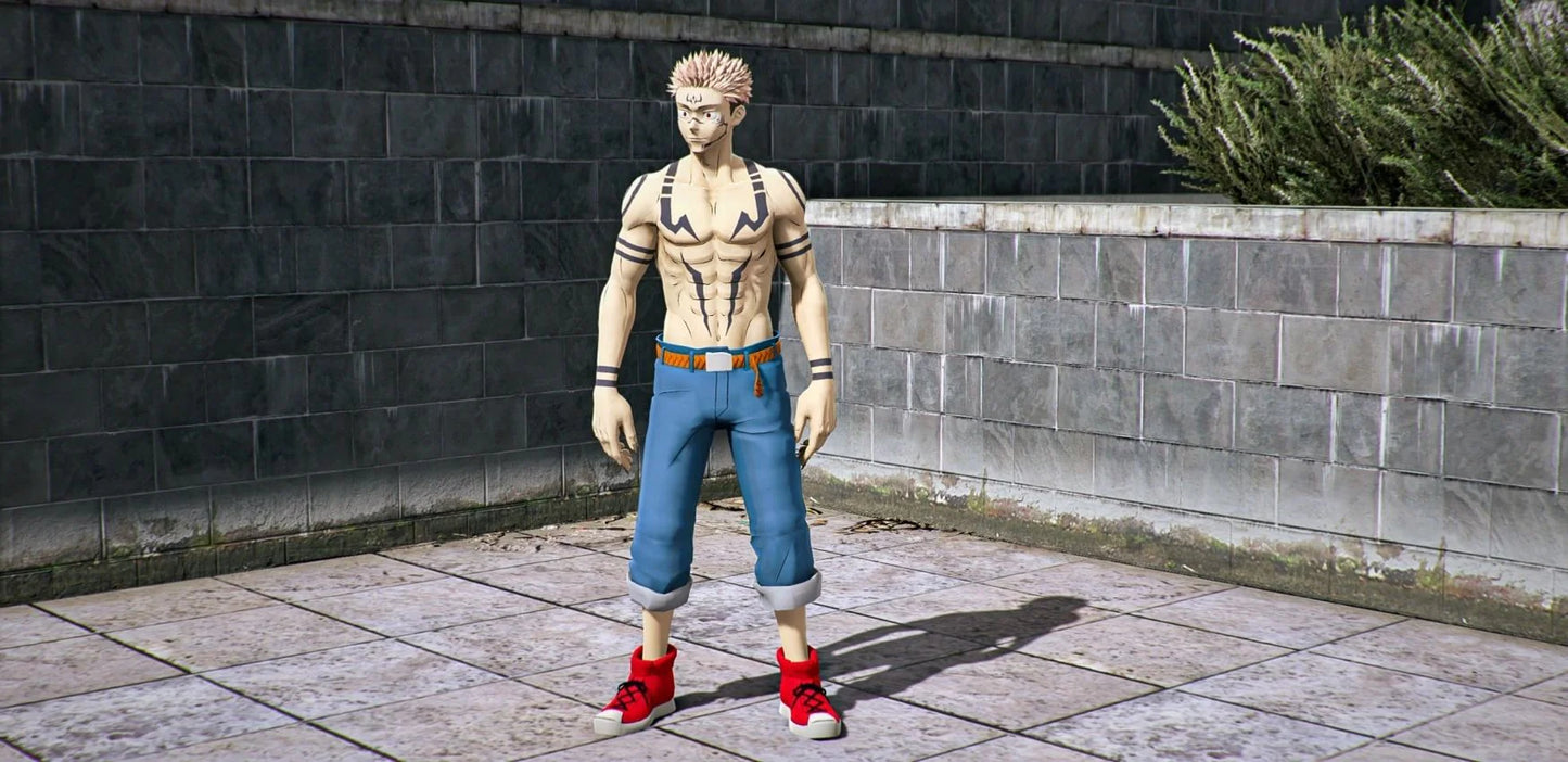 Ryomen Sukuna