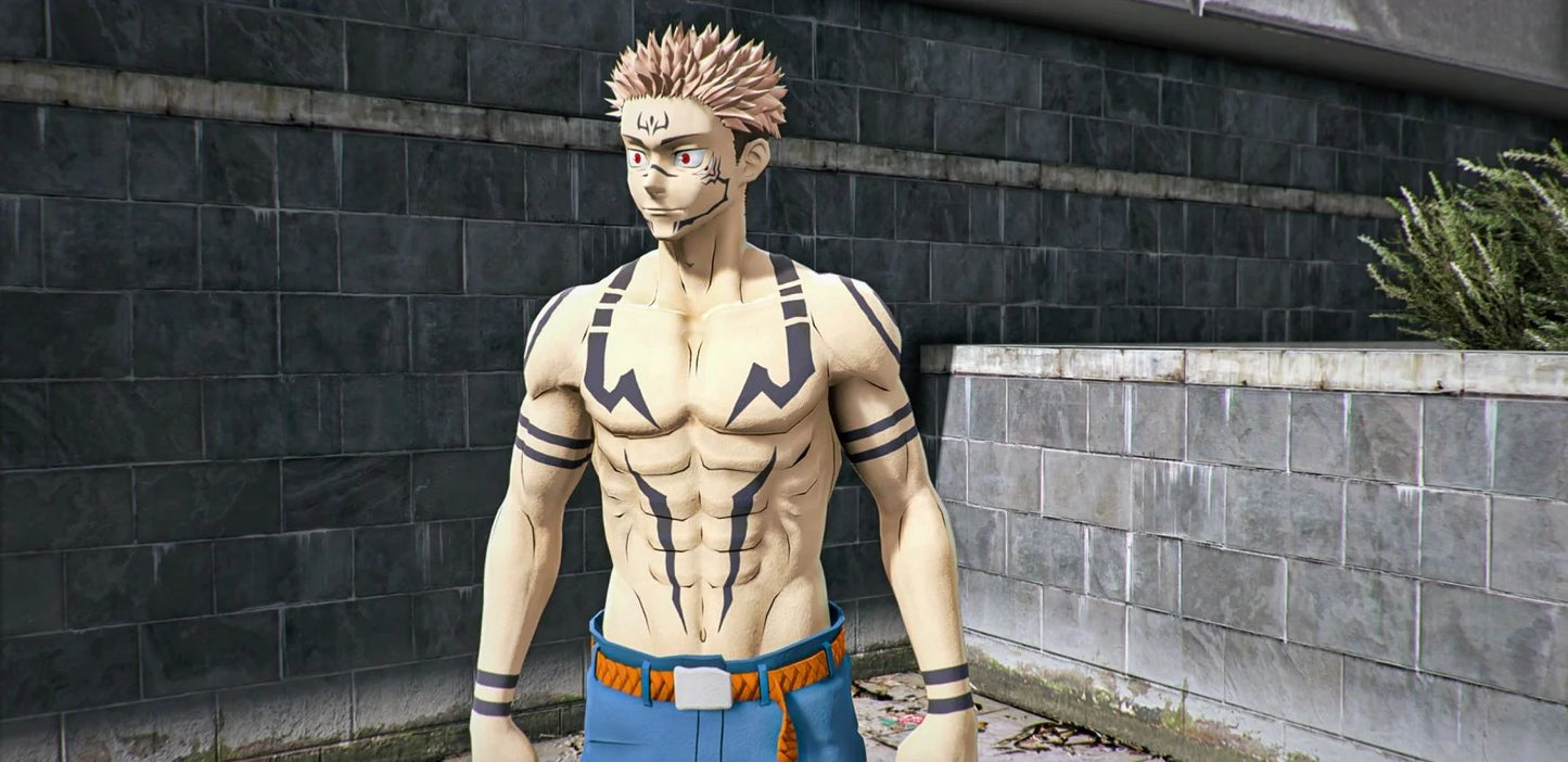 Ryomen Sukuna