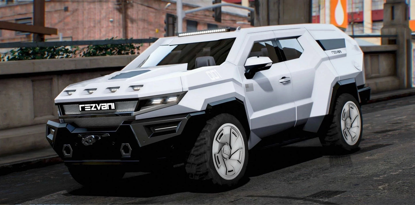 Rezvani Vengeance | iKX3 Mods