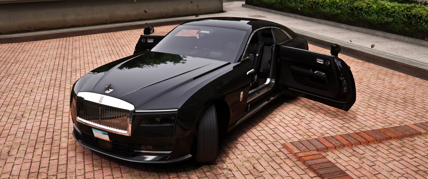 Rolls-Royce Spectre 2024 v2 | Dazu