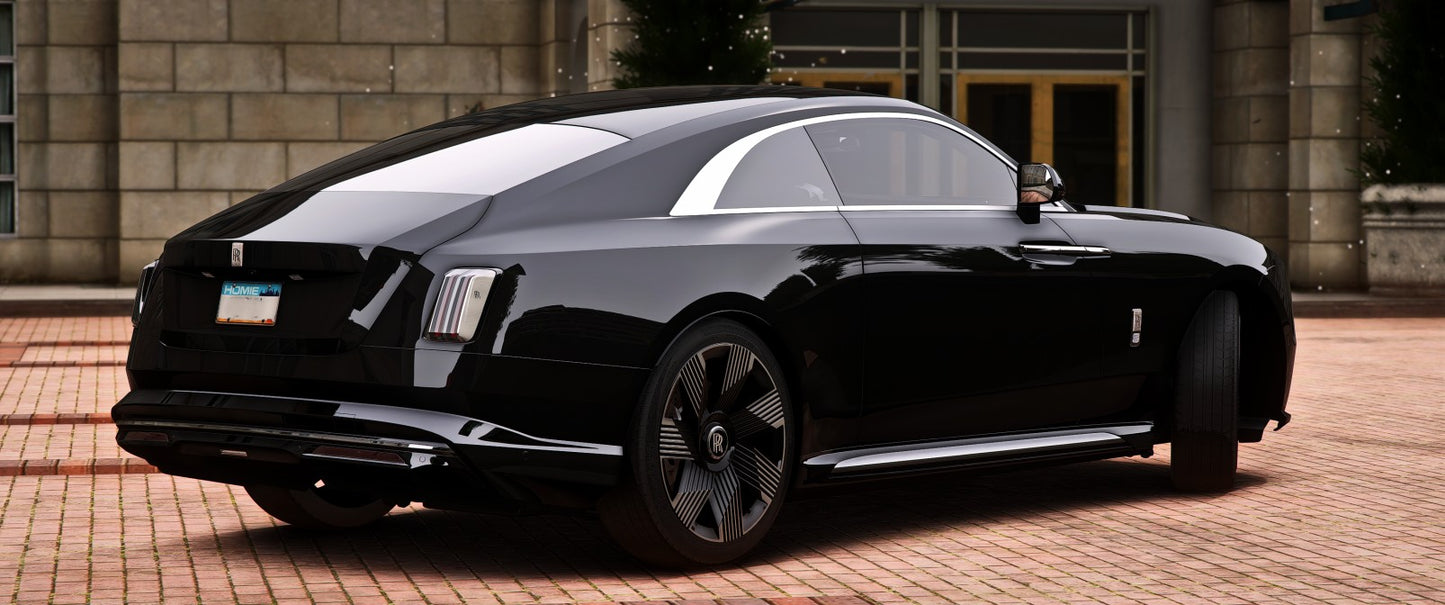 Rolls-Royce Spectre 2024 v2 | Dazu