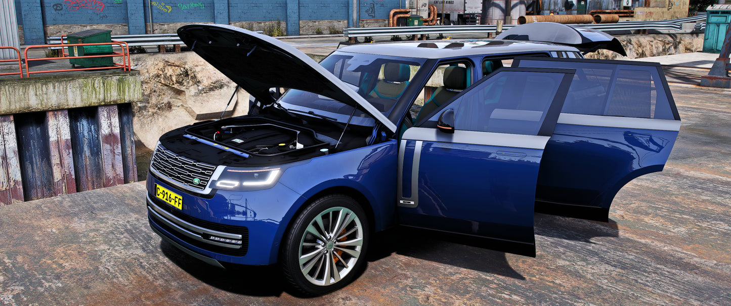 2024 Range Rover Autobiography P400 | HM Mods