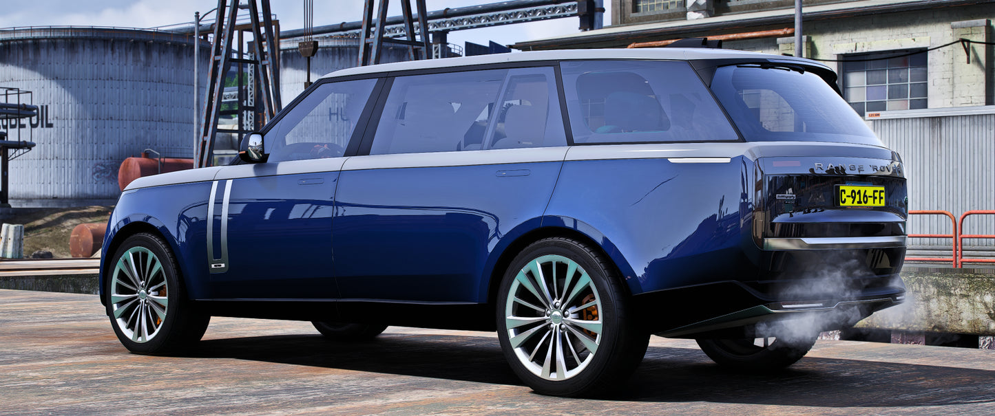 2024 Range Rover Autobiography P400 | HM Mods