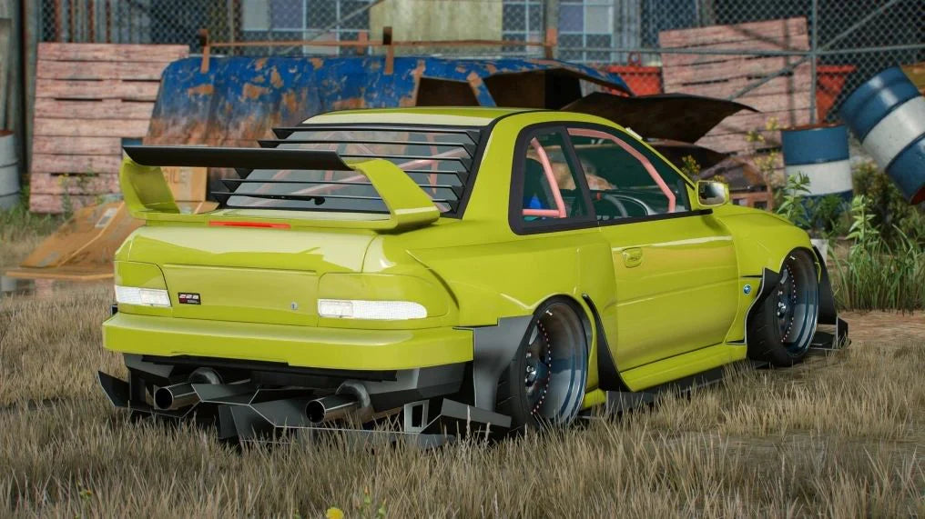 Subaru 22b K.S | Ryan Customs