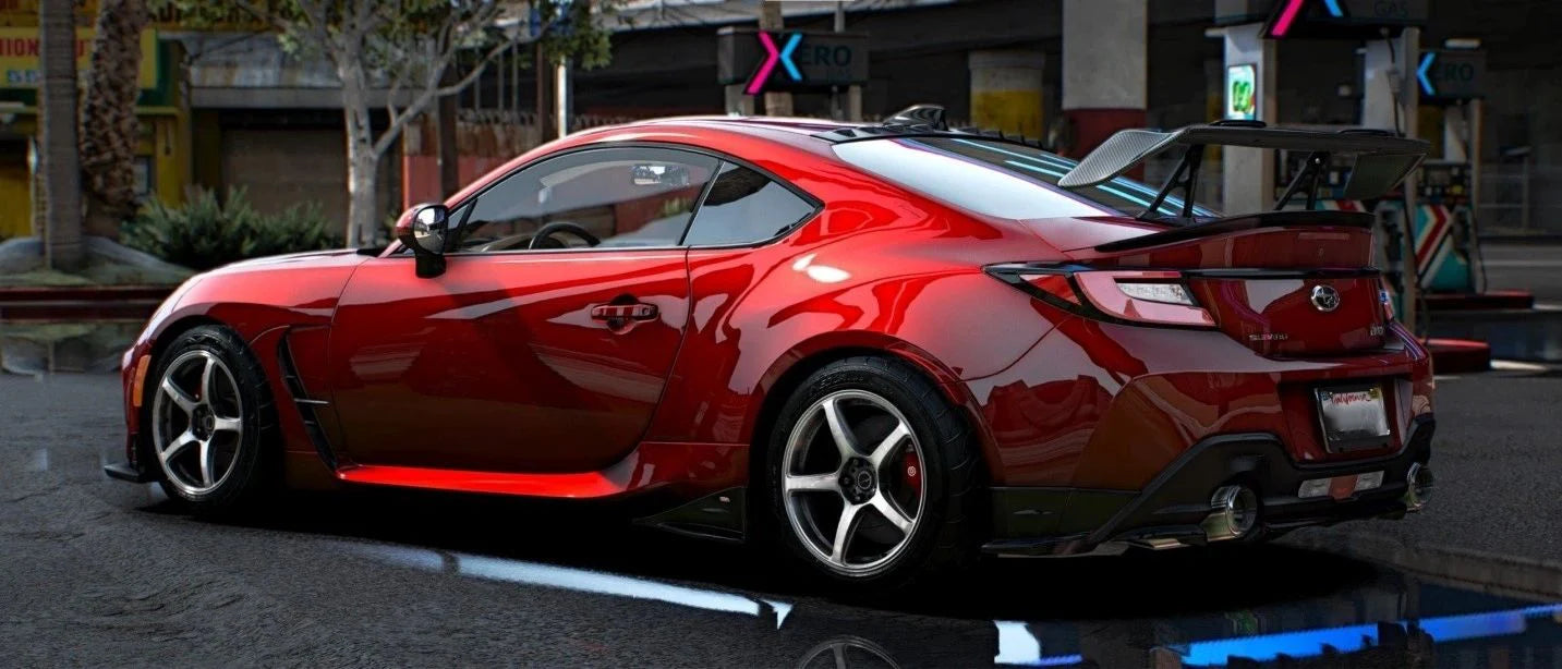 Subaru BRZ tS 2024 | HarvinoiiD