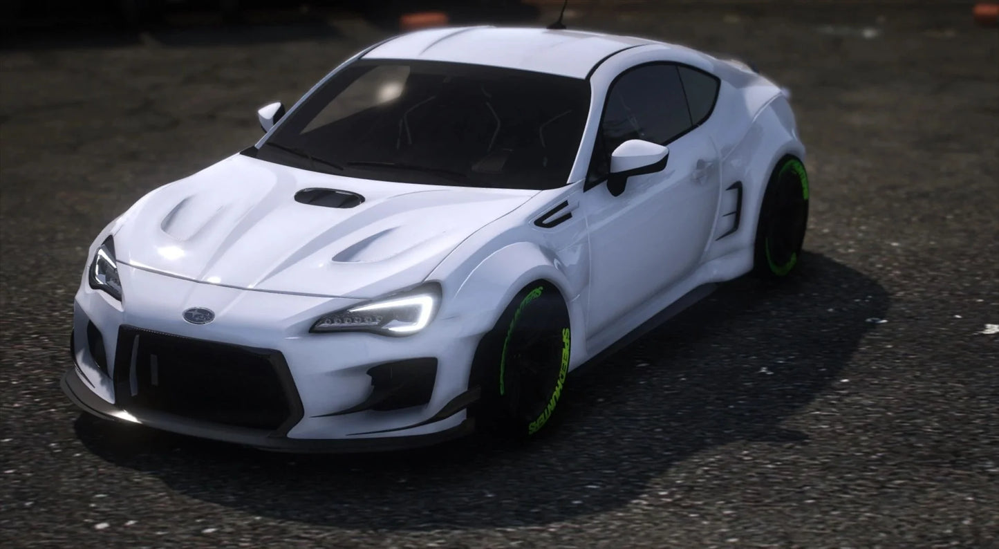 Subaru BRZ Robot Craftsman | Mykes Custom