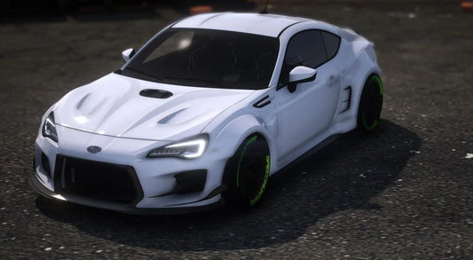 Subaru BRZ Robot Craftsman | Mykes Custom