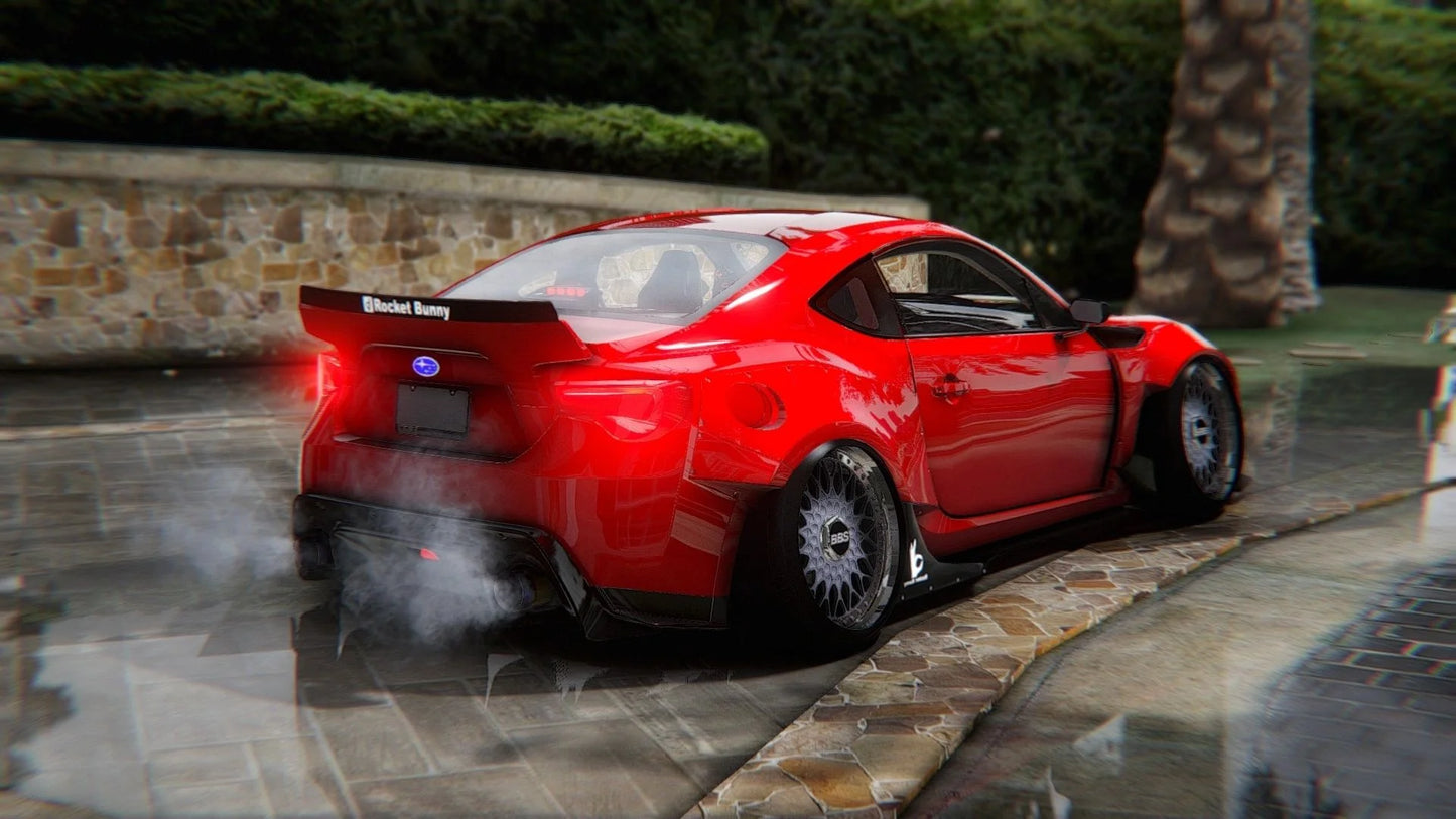 Subaru BRZ Stanced Widebody | GR Customs
