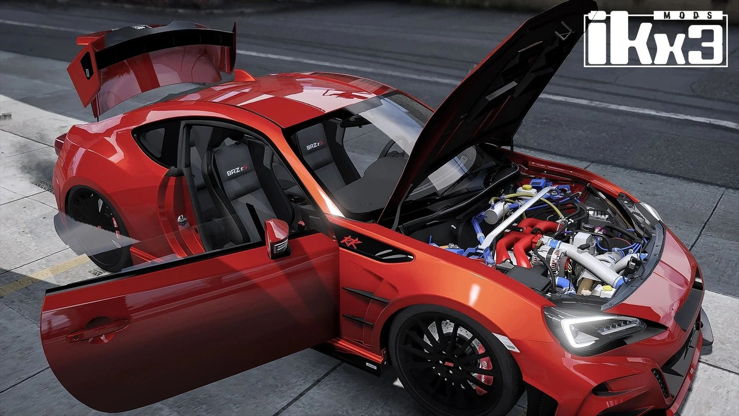 Subaru BRZ ts Rowen RR Street Zero | IKX3 Mods