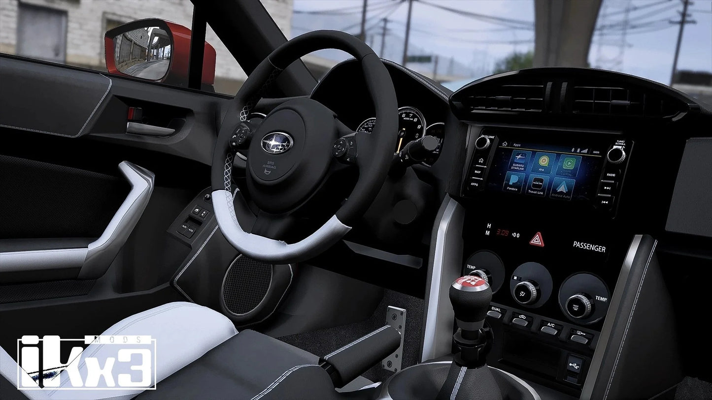 Subaru BRZ ts Rowen RR Street Zero | IKX3 Mods