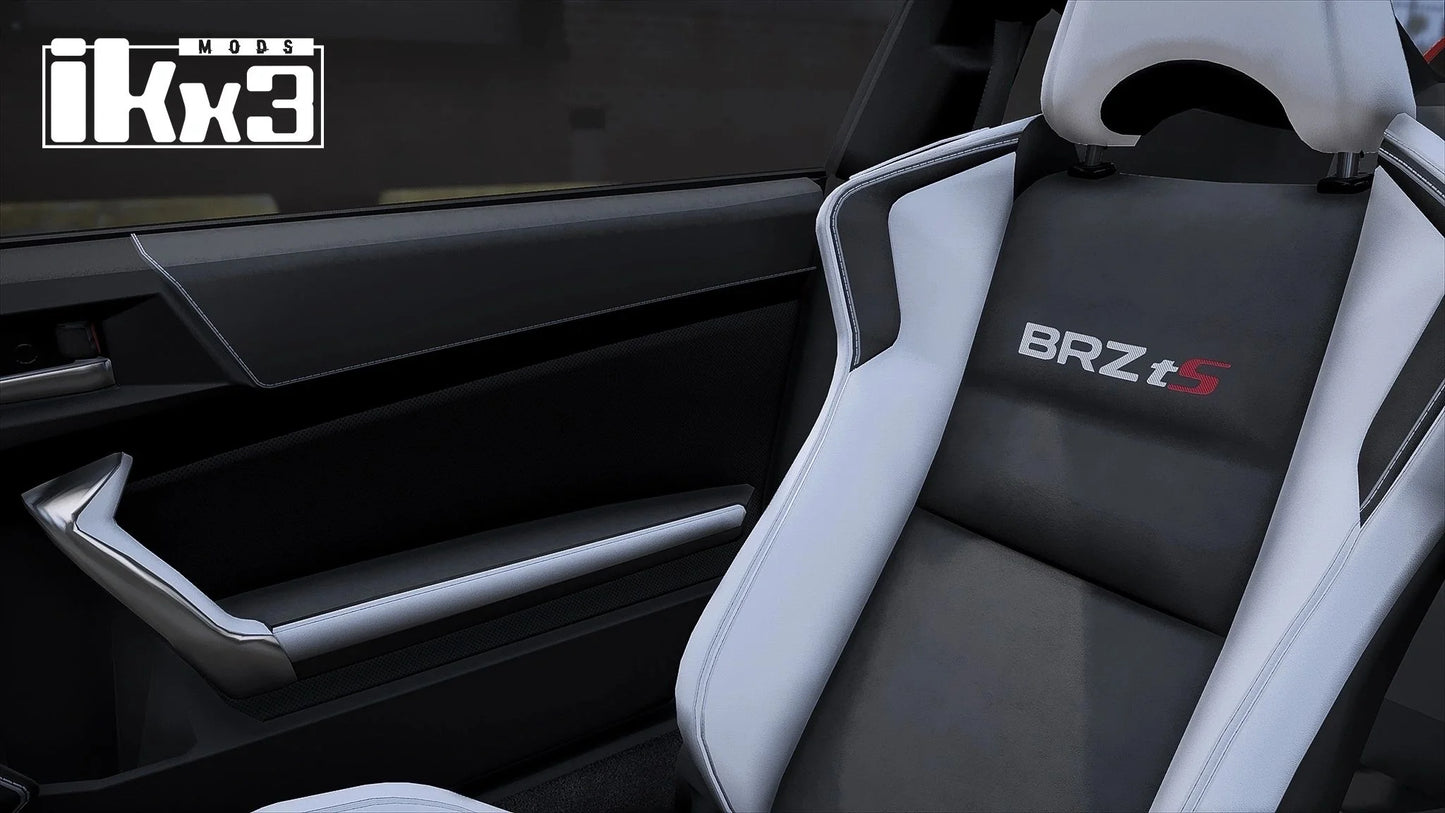 Subaru BRZ ts Rowen RR Street Zero | IKX3 Mods