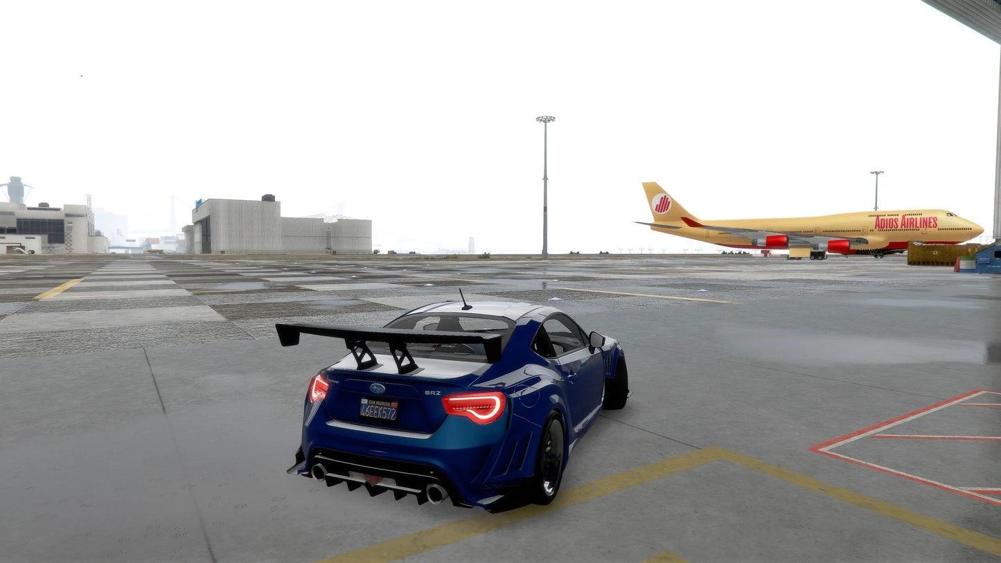 Subaru BRZ Varis Kit | IDK