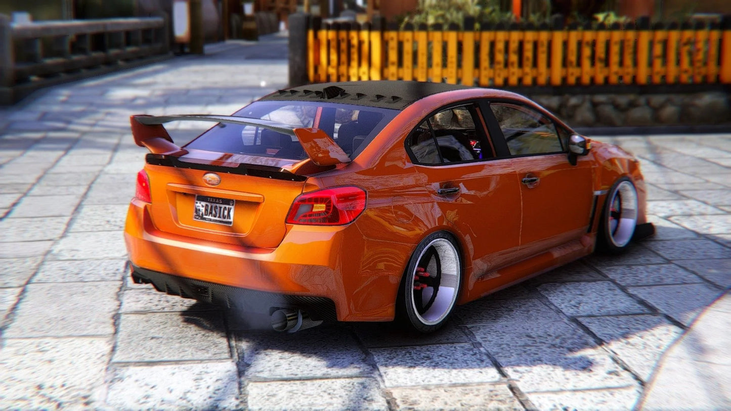 Subaru Impreza Custom | BSN Custom
