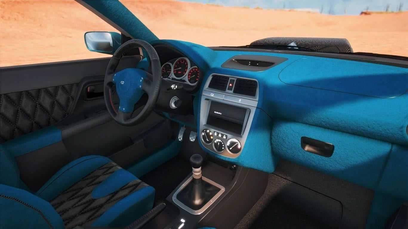 Subaru Impreza WDP STI | Mexbus Mods