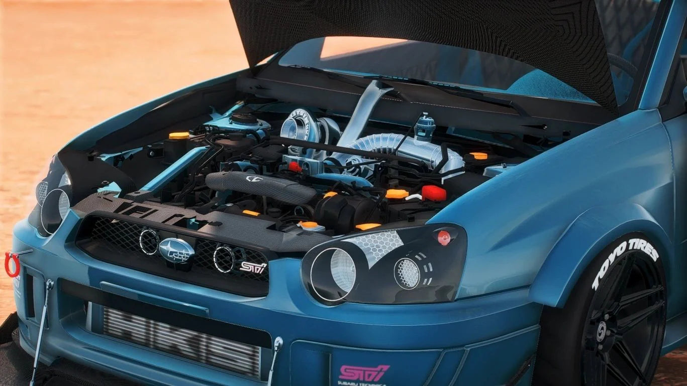 Subaru Impreza WDP STI | Mexbus Mods