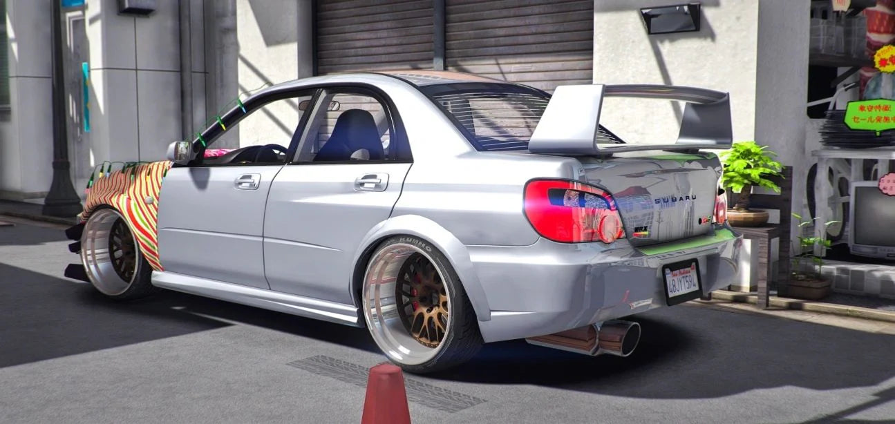 Subaru Impreza X-Mas Custom | J1XS0