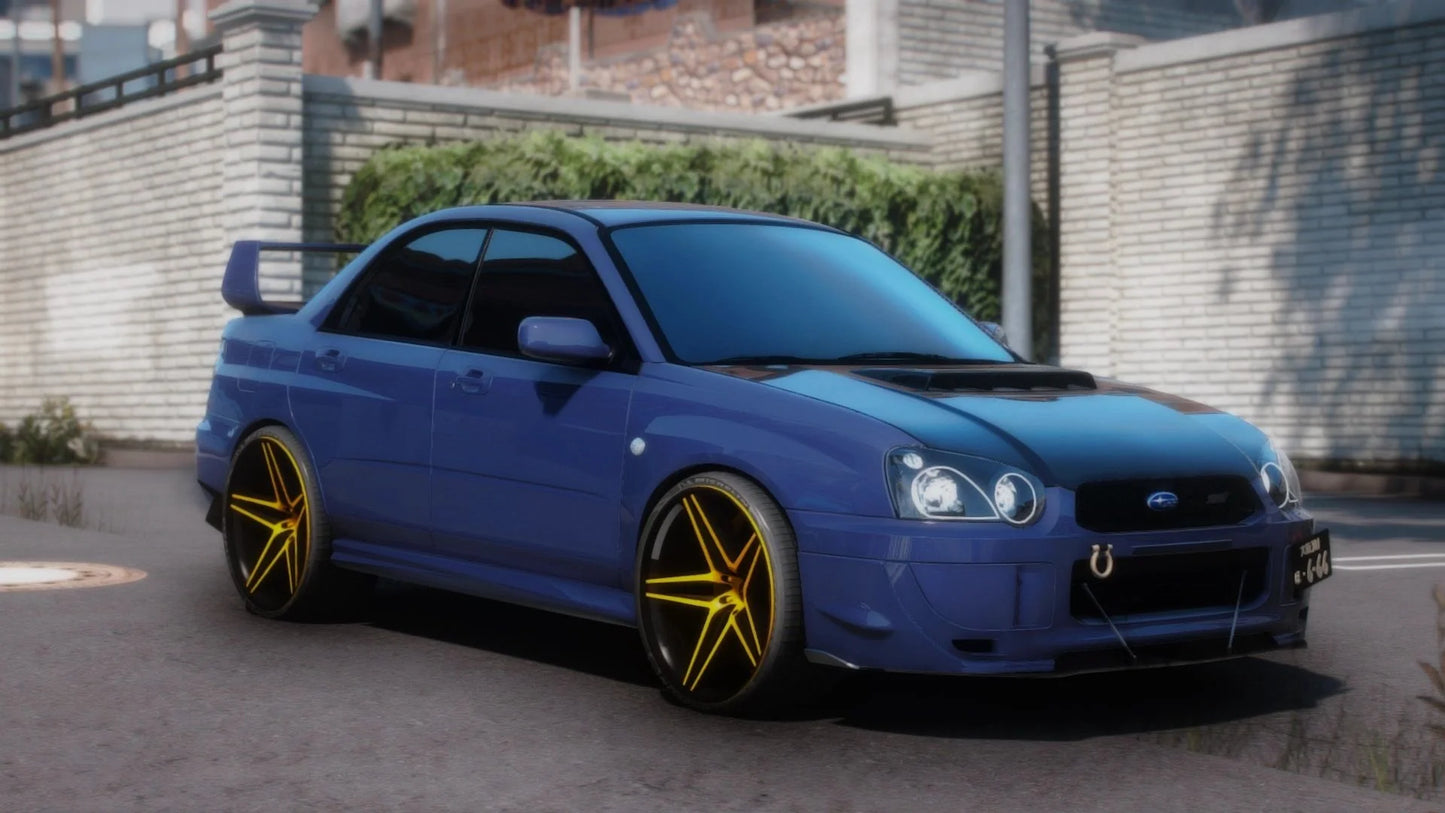 Subaru Old RTX | Prxthxm