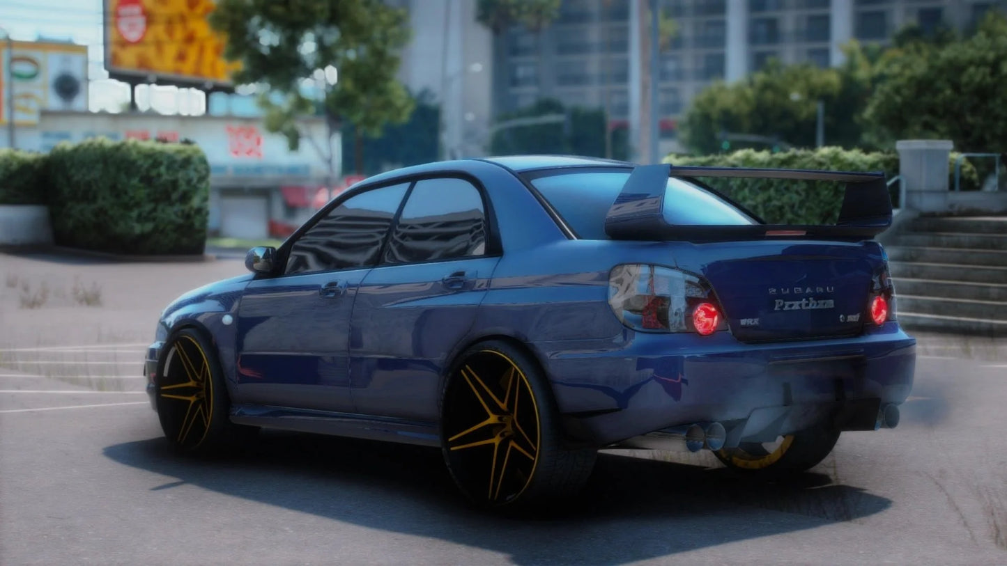 Subaru Old RTX | Prxthxm