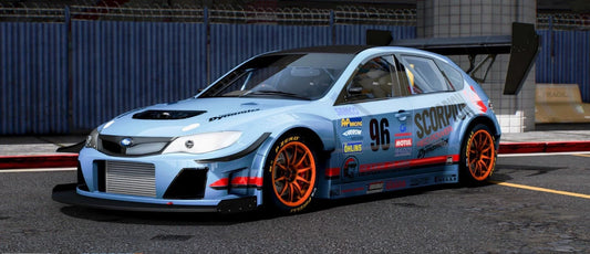 Subaru RCM WRX Gobstopper II 2015 | IKX3