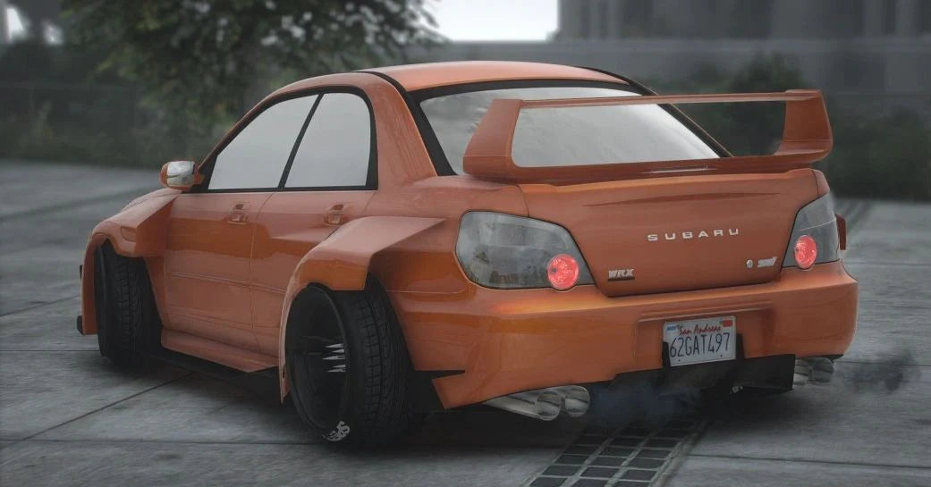 Subaru STI Brad Builds | Hayes