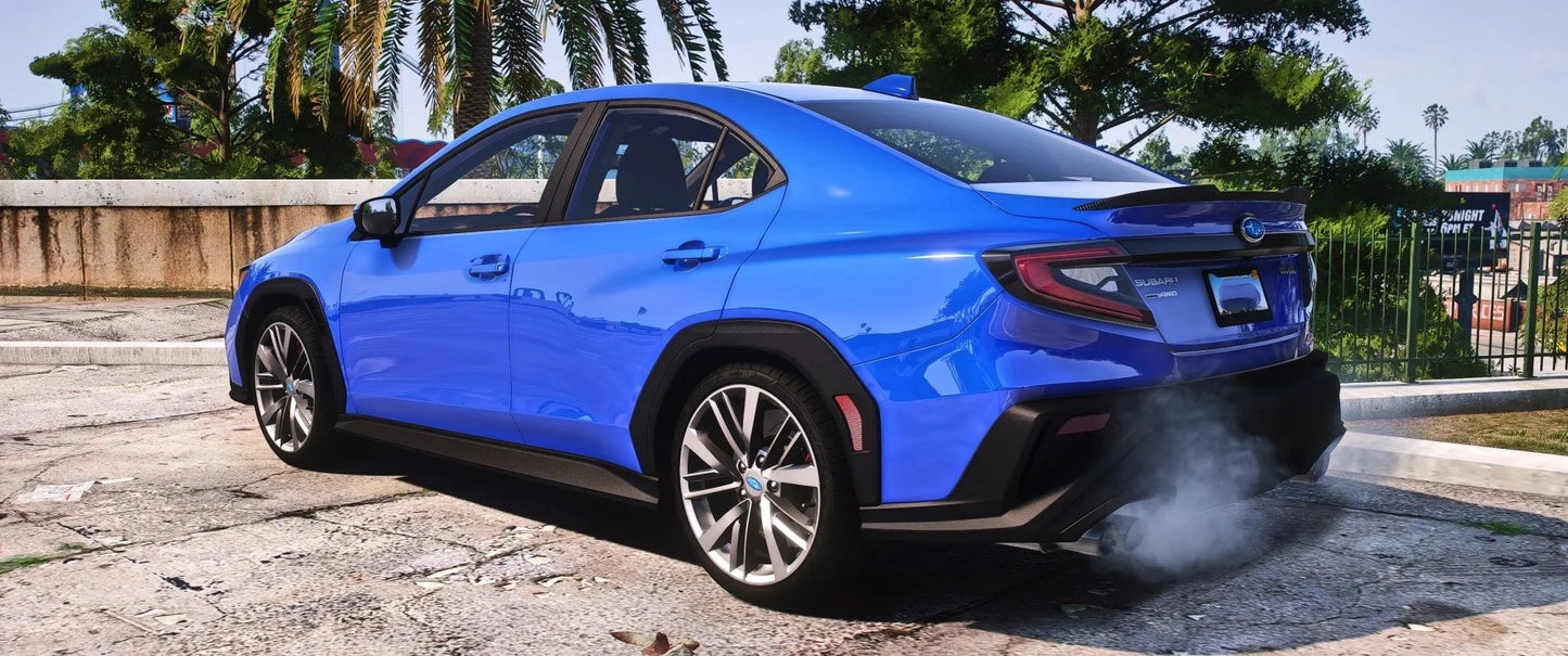 Subaru WRX 2024 | GCM