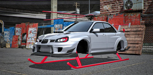 Subaru Wrx Heli | Ryan Customs