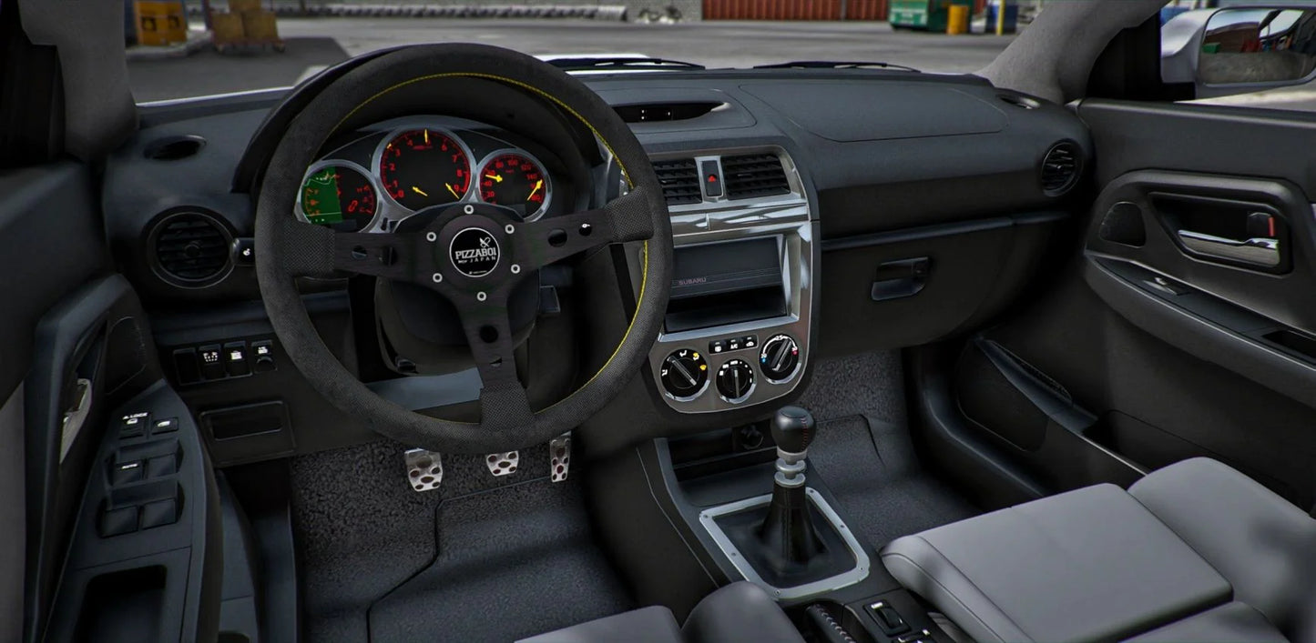 Subaru Wrx Heli | Ryan Customs