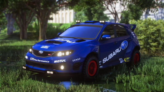 Subaru WRX STI 4x4 | Hayes