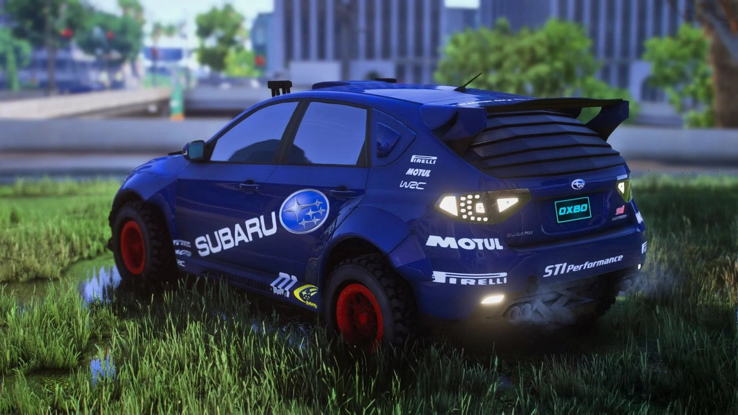 Subaru WRX STI 4x4 | Hayes