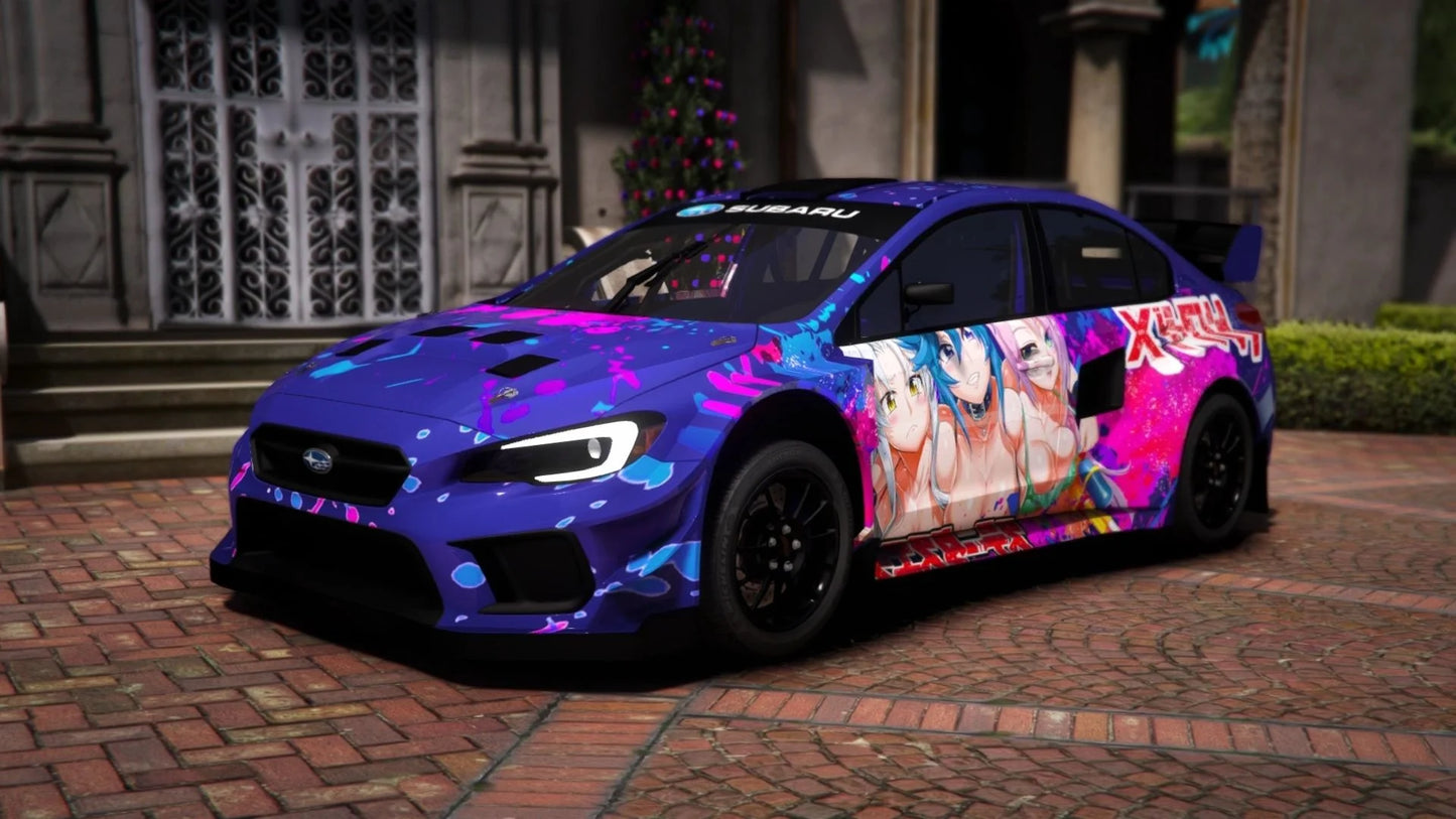 Subaru WRX STI ARX | Adan