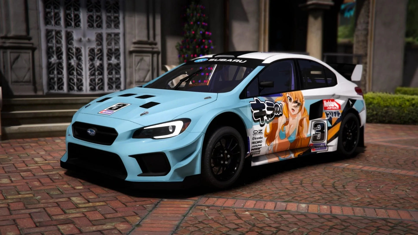 Subaru WRX STI ARX | Adan