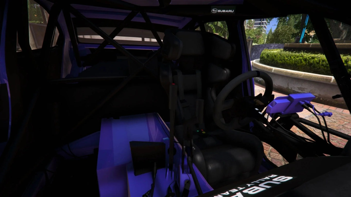 Subaru WRX STI ARX | Adan