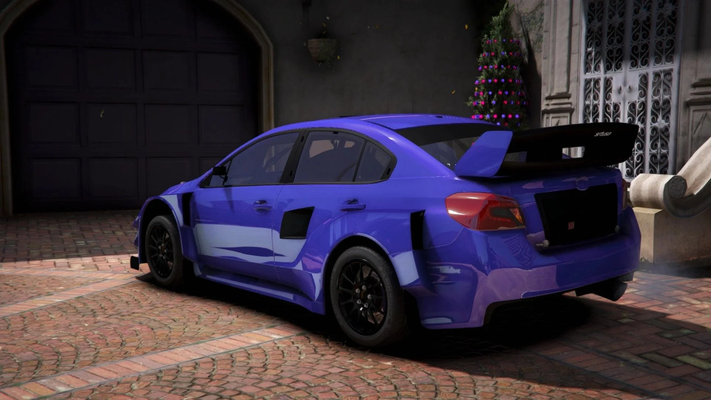 Subaru WRX STI ARX | Adan