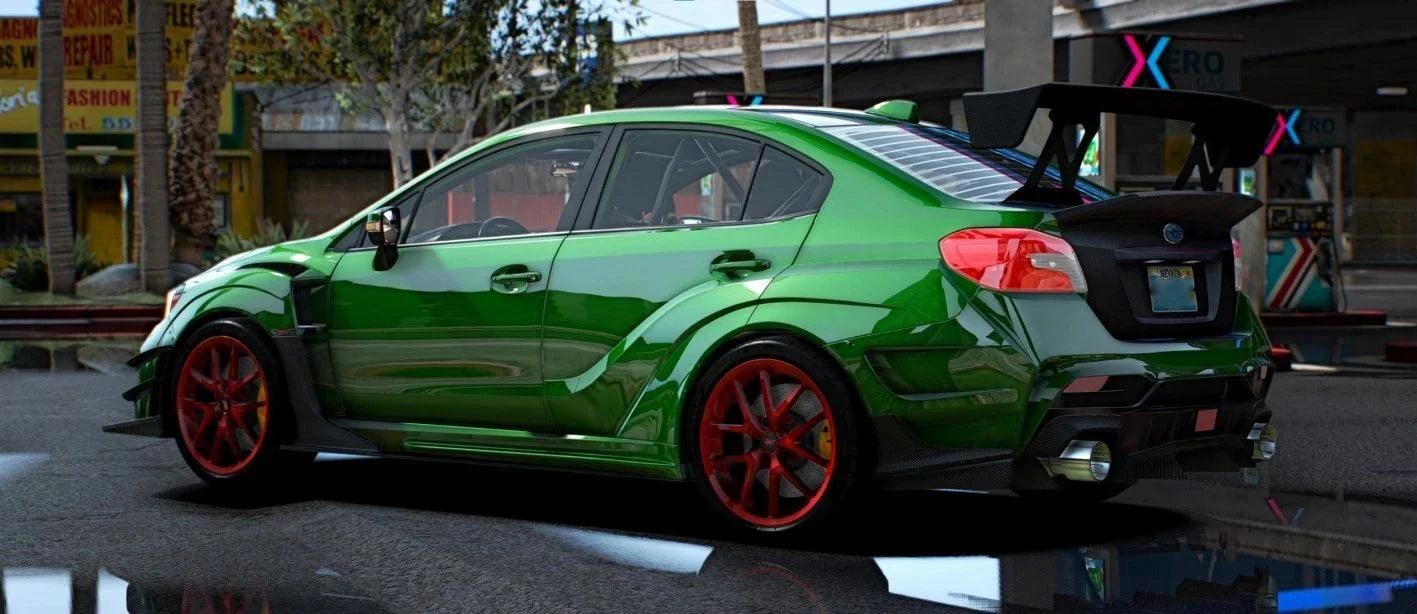 Subaru WRX STI Corazon - Offroad | VsV Nord