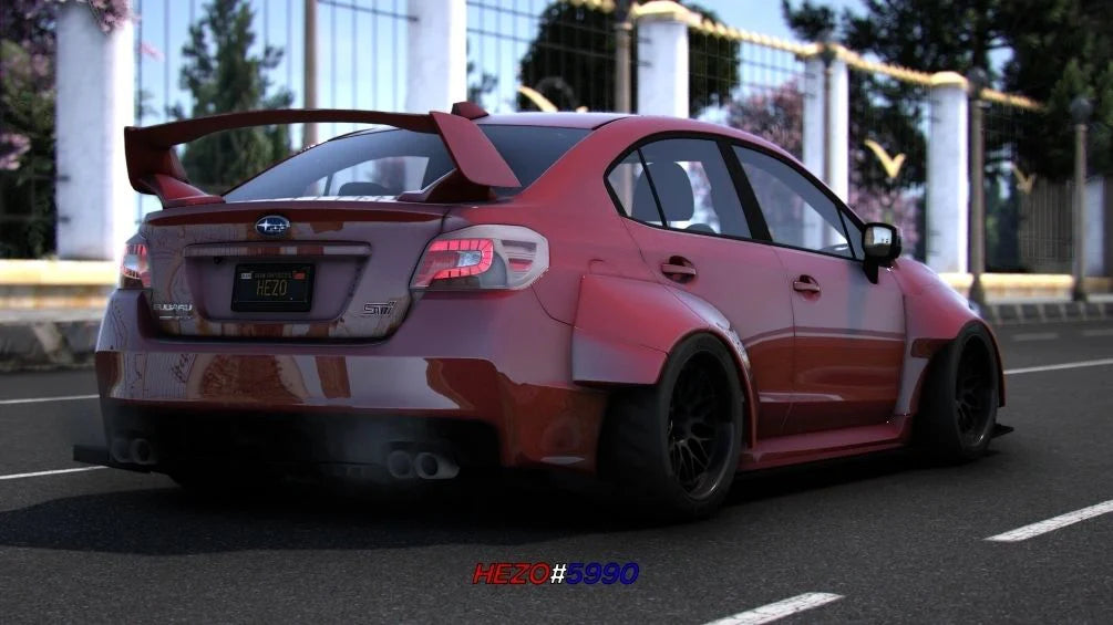 Subaru WRX Widebody | SouthCoastCustoms