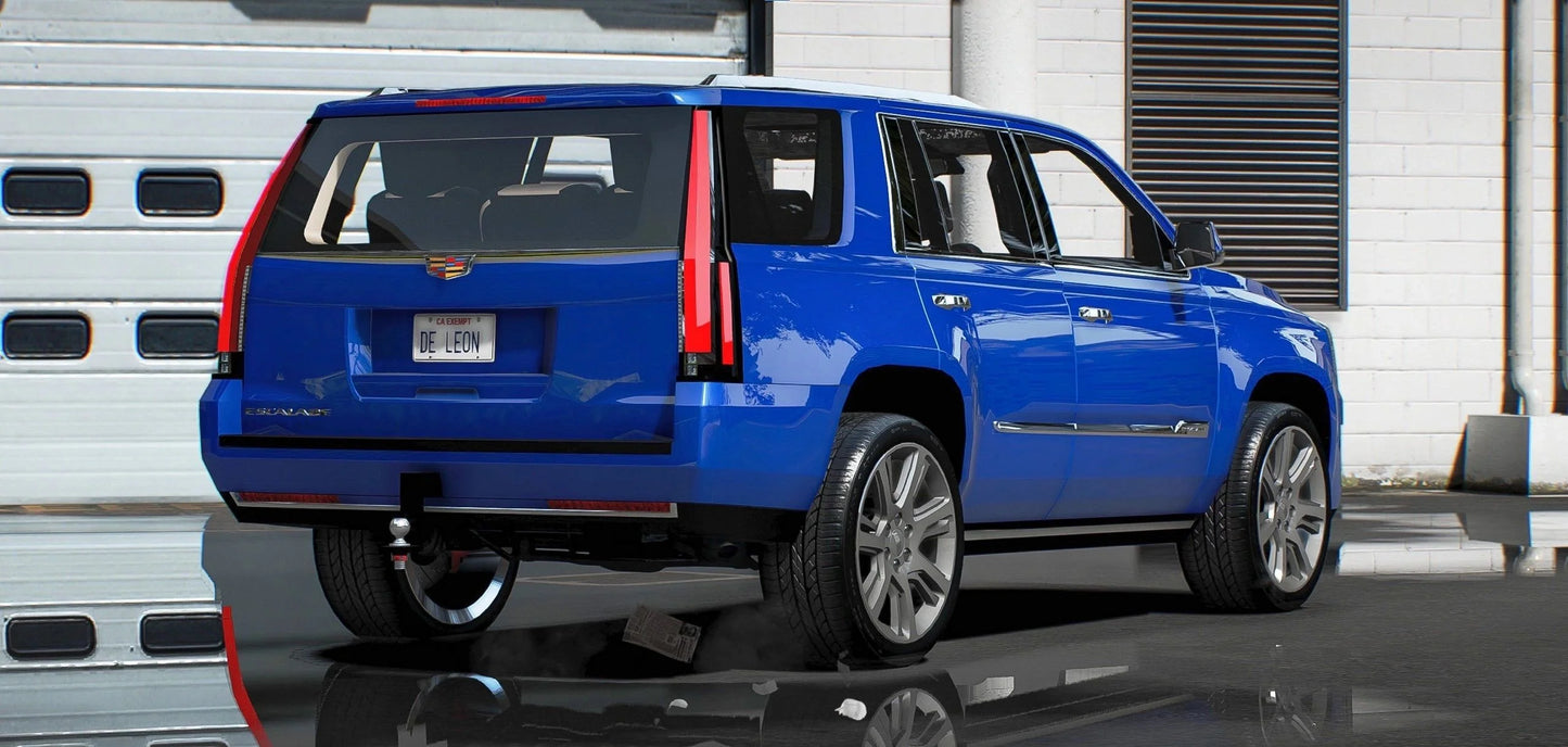 Escalade Sleeper Twin Turbo Dodge Demon Swapped 1576WHP | Razer Kobain