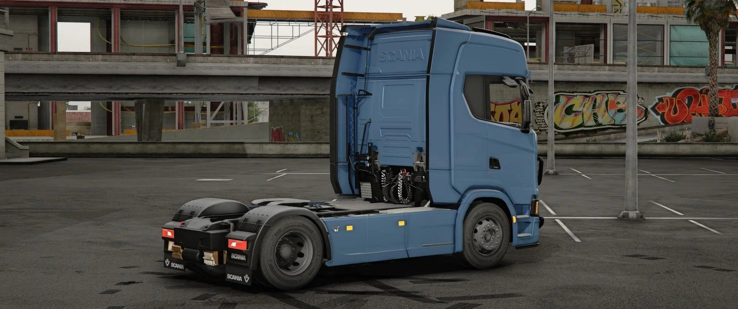 Scania 770S 2023 Truck | Chino Garage